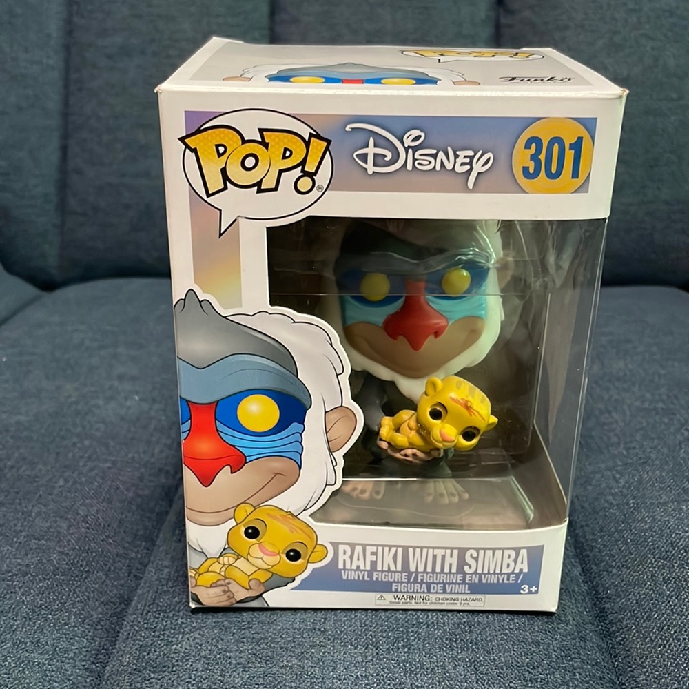 Pop! Disney 301 Rafiki with Simba